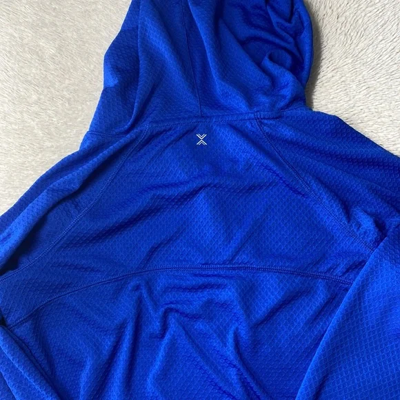 Xersion Cropped Quarter Zip Hood - Picture 3 of 3